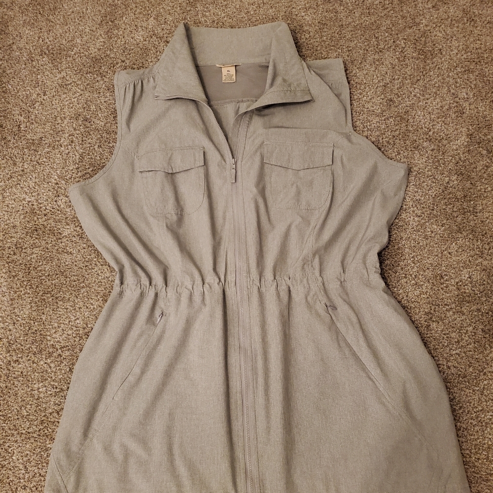 Duluth Trading Sol Survivor Sun Protection Tunic Vest~Size XL